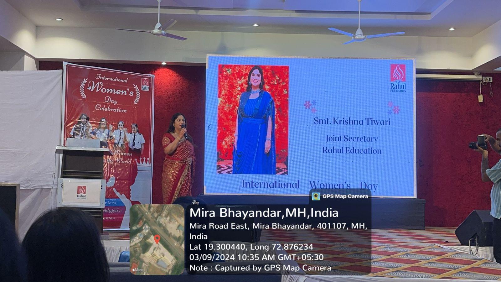 Shree L. R. Tiwari Degree College of Arts, Commerce and Science Mumbai Extra Curriculum Activity photo 47